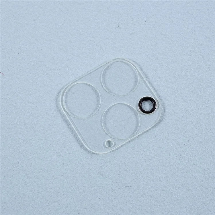 Protector de Lente de Cámara de Vidrio Templado Ultrafino de Cobertura Total con Dureza 9H para iPhone 12 Pro Max
