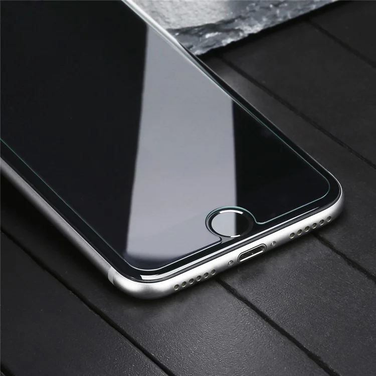 BASEUS 0.2mm HD Full Glue Tempered Glass Guard Film for iPhone 8 Plus/7 Plus Arc Edge - Transparent