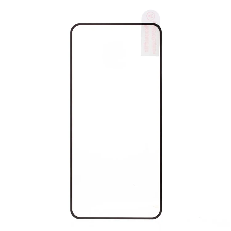 Silk Printing Tempered Glass Full Size Screen Film für Google Pixel 5 (Full Glue)