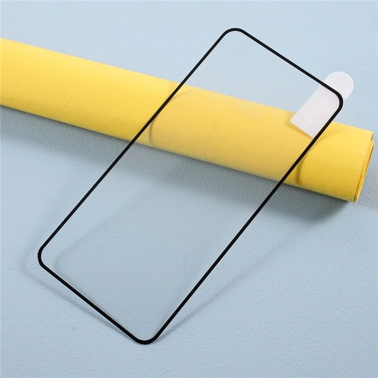 Silk Printing Tempered Glass Full Size Screen Film für Google Pixel 5 (Full Glue)