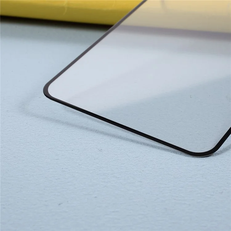 Silk Printing Tempered Glass Full Size Screen Film für Google Pixel 5 (Full Glue)