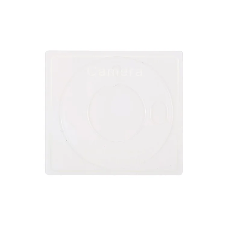 RURIHAI pour Huawei Mate 40 Pro 3D Full Coverage 0,26 mm Protecteur d'objectif en verre trempé