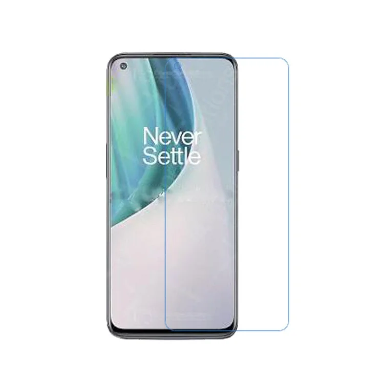 Para OnePlus Nord N10 5G 0.3mm Arc Edge Protector de pantalla de vidrio templado Película de pantalla