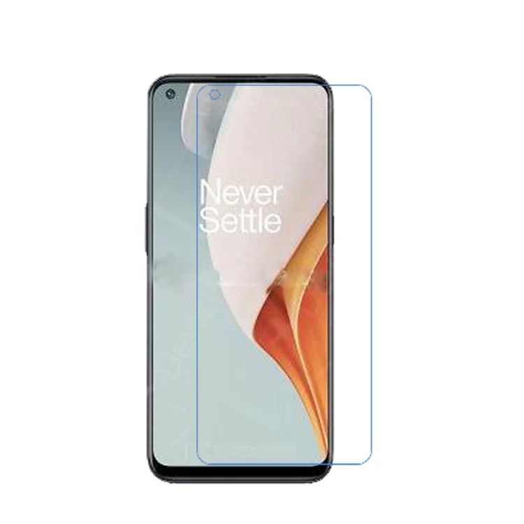 Klarer LCD-Bildschirmschutzfilm für OnePlus Nord N100
