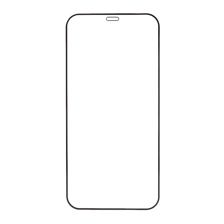 Full Coverage Full Glue 6.1 Inches Matte Surface Tempered Glass Protector Film for iPhone 12/12 Pro