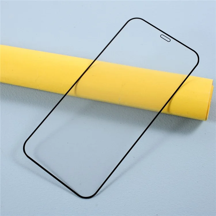Full Coverage Full Glue 6.1 Inches Matte Surface Tempered Glass Protector Film for iPhone 12/12 Pro
