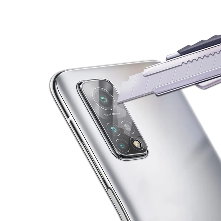 MOCOLO Ultra Clear Tempered Glass Camera Lens Protector for Xiaomi Mi 10T 5G / 10T Pro 5G / Redmi K30S