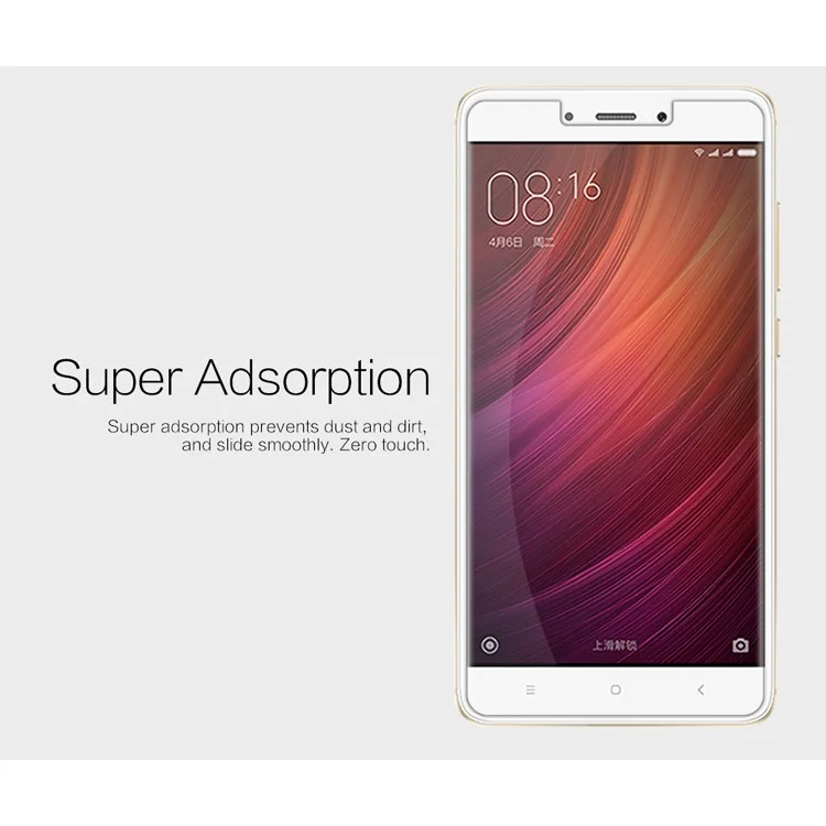 NILLKIN Anti-fingerprint Super Clear Screen Protector for Xiaomi Redmi Note 4