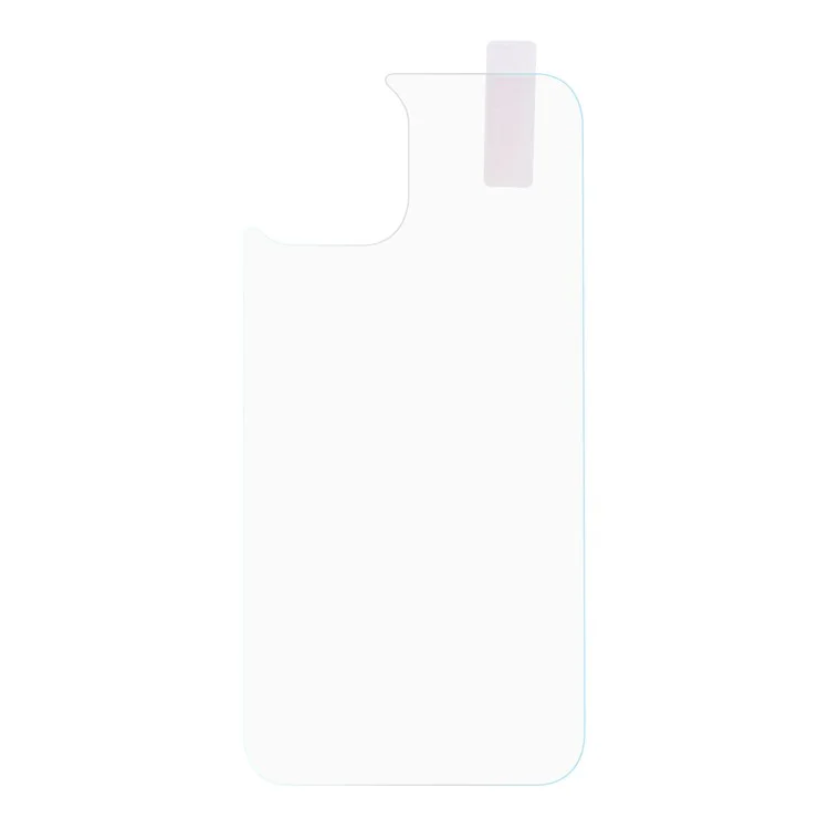 2.5D 9H Tempered Glass Back Protective Film for iPhone 12 mini