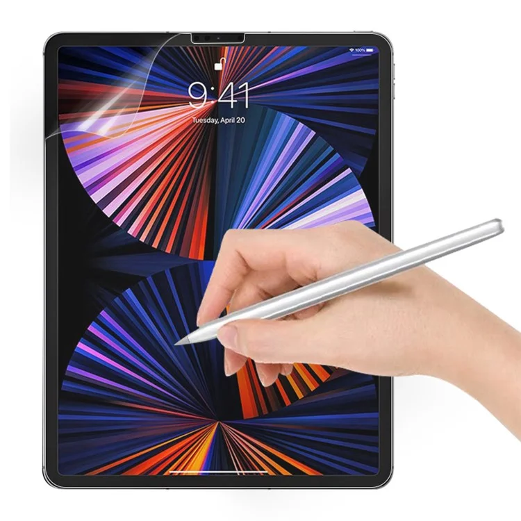 Paper-like Clear Screen Film for iPad Pro 12.9 (2022) / (2021) / (2020) PET Screen Protector