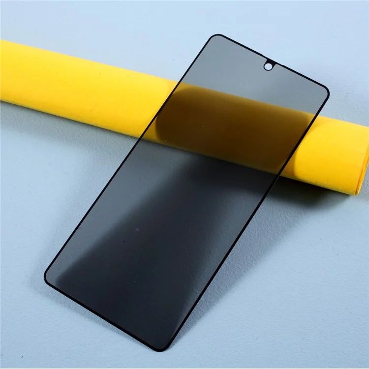 Para Samsung Galaxy S20 FE 4G/5G/S20 Lite/S20 FE 2022 Protetor de tela de vidro temperado com bordas curvas anti-espionagem