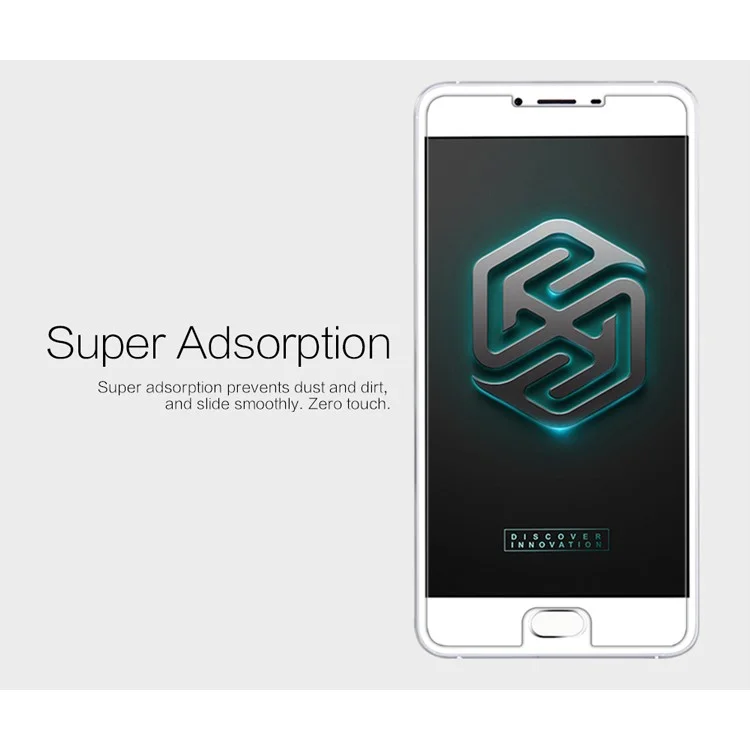 NILLKIN Anti-fingerprint HD Clear LCD Screen Protector for Meizu Blue Charm U20
