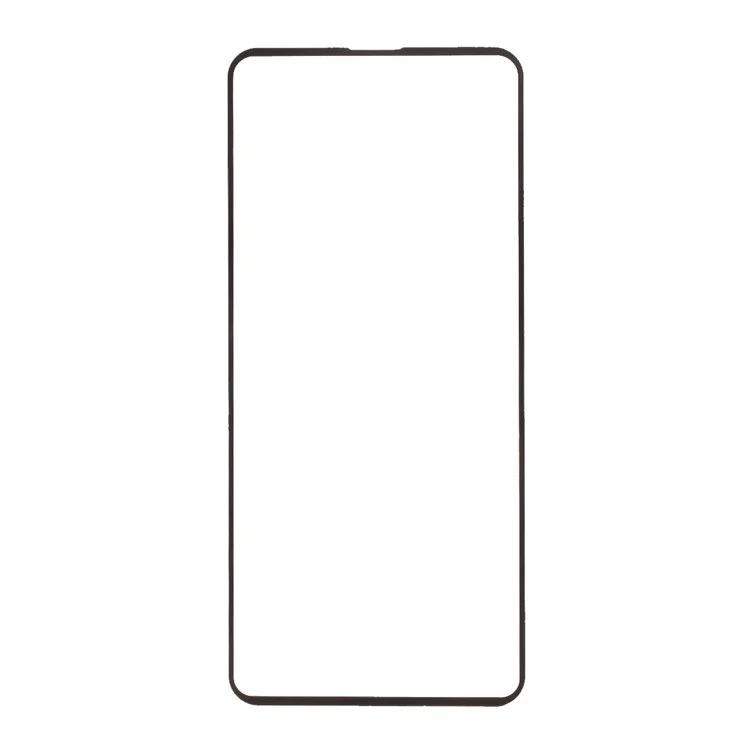 Para OnePlus Nord N10 5G Protector de pantalla de vidrio templado Pegamento completo Impresión de seda Película de cobertura completa