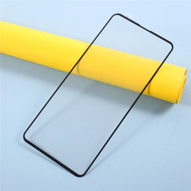 Para OnePlus Nord N10 5G Protector de pantalla de vidrio templado Pegamento completo Impresión de seda Película de cobertura completa