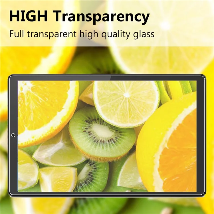 Film en verre trempé Écran bouclier 2,5D Arc Edge pour Lenovo Tab M10 HD Gen 2 TB-X306 [Ultra Clear] [Anti-explosion]