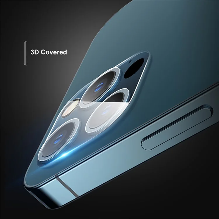 HAT PRINCE ENKAY Защитная пленка из закаленного стекла для объектива камеры iPhone 12 Pro