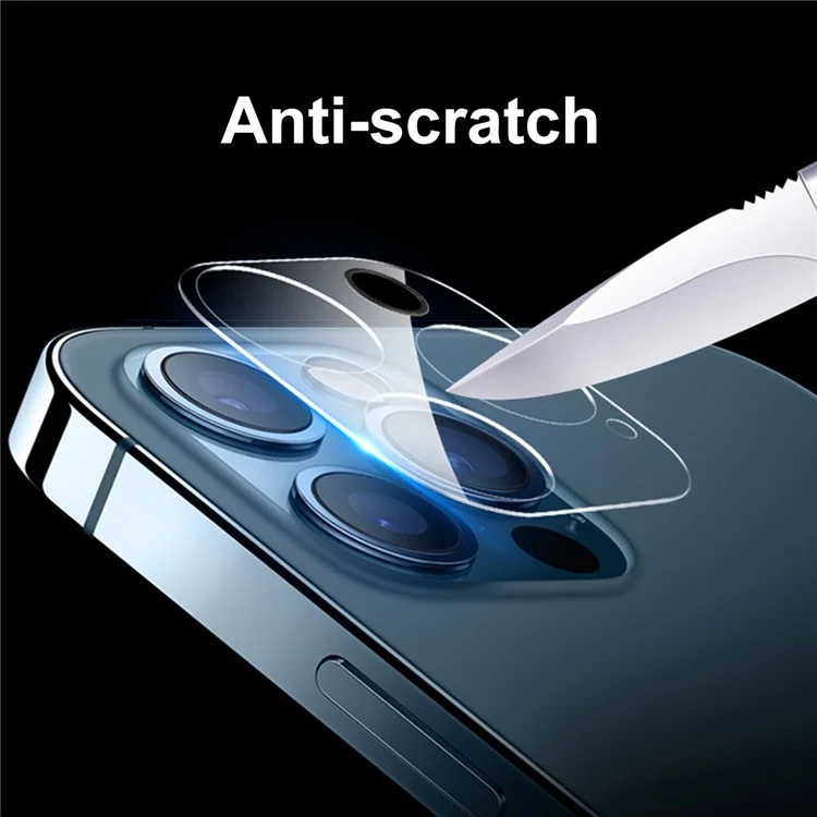 HAT PRINCE ENKAY Tempered Glass Camera Lens Protector Film for iPhone 12 Pro