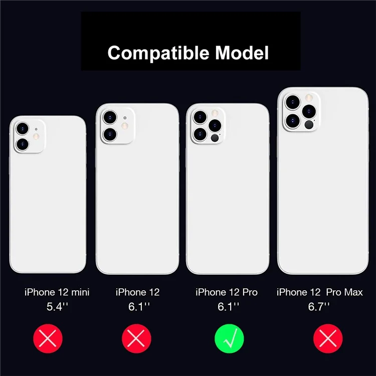 HAT PRINCE ENKAY Защитная пленка из закаленного стекла для объектива камеры iPhone 12 Pro