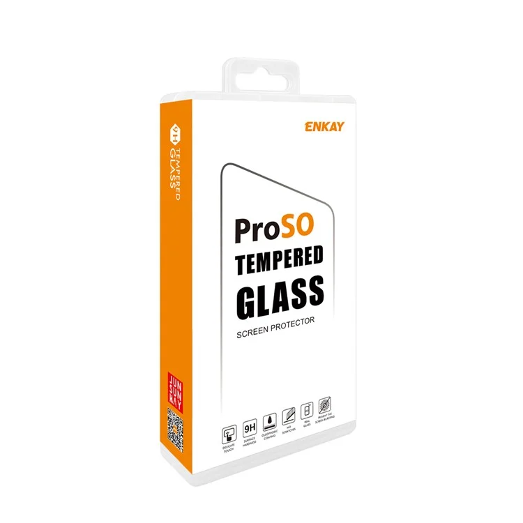 ENKAY HAT PRINCE 5 Pcs/Sets Arc Edge Full Coverage Tempered Glass Screen Film for iPhone 11/iPhone XR