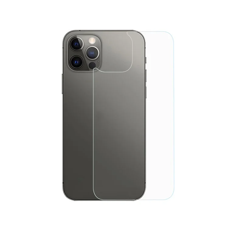 Protetor Traseiro de Vidro Temperado Ultra Clear Para Iphone 12 Pro/12 Film Anti-explosão