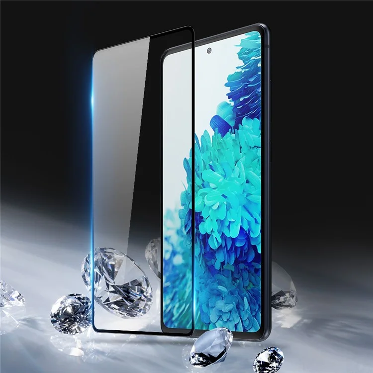 Dux Ducis Für Samsung Galaxy S20 fe 4G/5G/S20 Lite/S20 fe 2022 in Voller Größe Arc Edge Tempered Glass Film Screen Protector