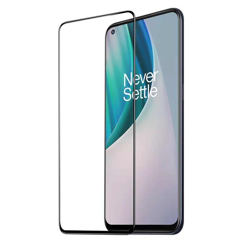 DUX DUCIS Pour OnePlus Nord N10 5G Protège-écran complet 2.5D Écran plat Verre medium en alumine Film clair HD