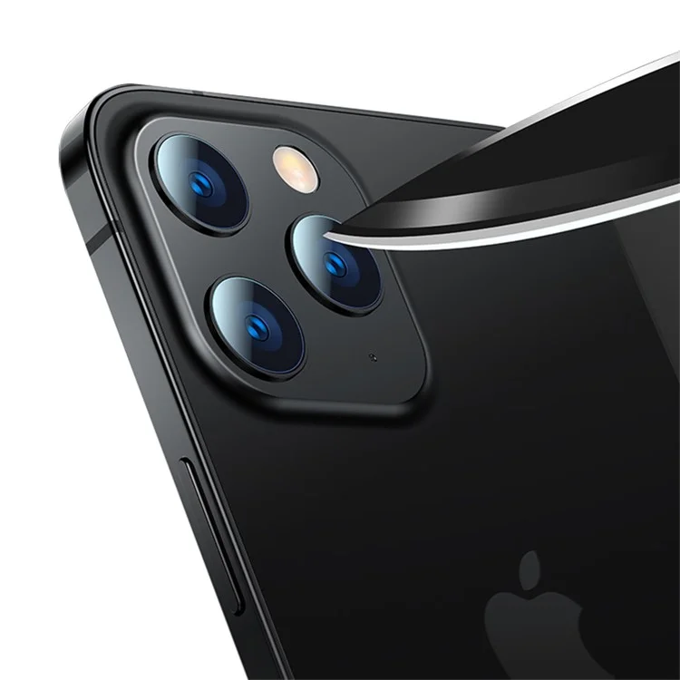MOCOLO Clear Tempered Glass Back Camera Lens Protector per iPhone 12 Pro Max