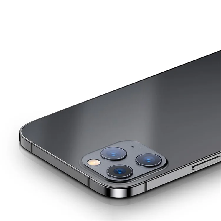 MOCOLO Clear Tempered Glass Back Camera Lens Protector per iPhone 12 Pro Max