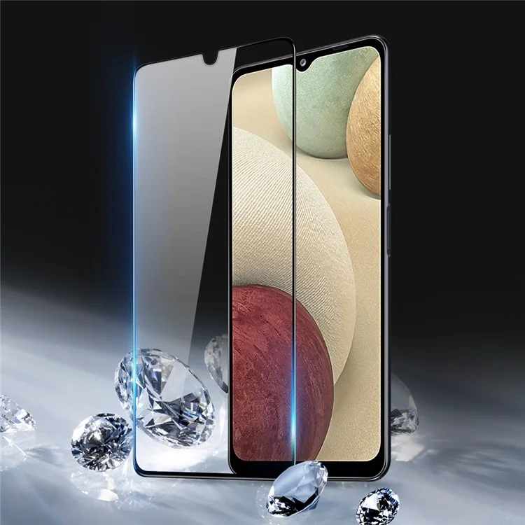 DUX DUCIS [9D] Clear Full Screen Tempered Glass Film Explosion-Proof Anti-Scratch Protector Film [MOQ: 10Pcs] für Samsung Galaxy A12