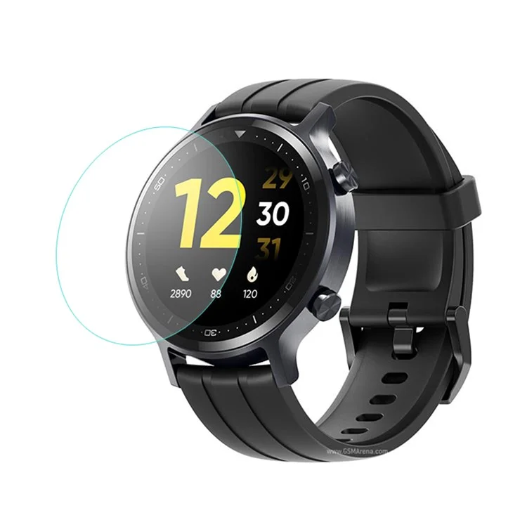 Защитная пленка Arc Edge Good Quality Tempered Glass для умных часов Realme Watch S