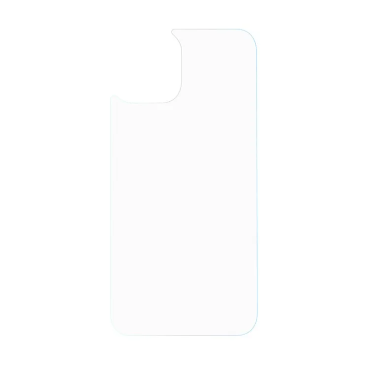 Ultra Clear Clear Tempered Glass Back Protector Für Iphone 12 Mini-anti-explosionsfilm