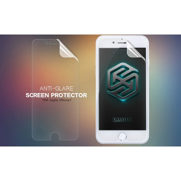 Nillkin Matt Anti-scratch Lcd-screenfilmschutz Für Iphone SE (2020)/SE (2022)/8/7 4,7 Zoll