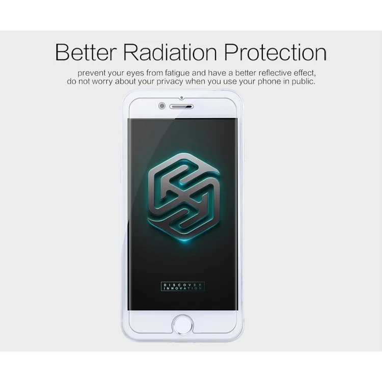 Nillkin Matt Anti-scratch Lcd-screenfilmschutz Für Iphone SE (2020)/SE (2022)/8/7 4,7 Zoll