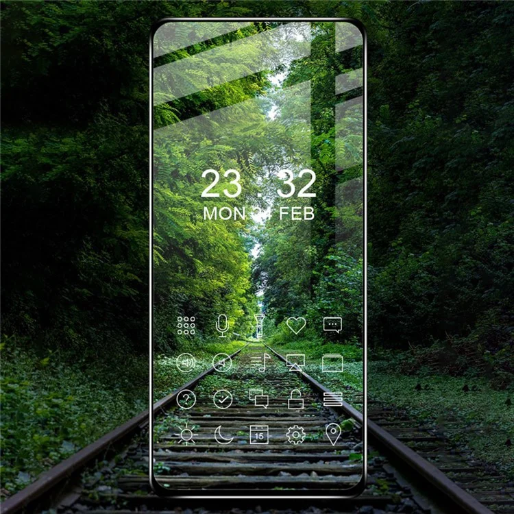 IMAK Pro + Série Full Size Tela De Vidro Temperado Para Xiaomi MI 10T 5G / Mi 10t Pro 5g / Mi 10t Lite 5g / Redmi K30s. / Redmi Nota 9 Pro 5G