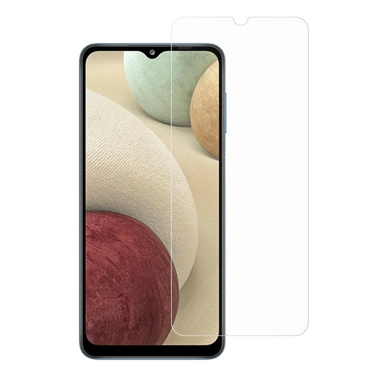 2.5D HD Gehärtetes Glas Displayschutzfolie für Samsung Galaxy A12