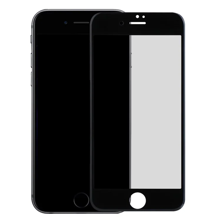 BENKS Magic OKR+PRO for iPhone 8 Plus/7 Plus 3D Curved Full Size Tempered Glass Screen Protector Anti-peep - Black