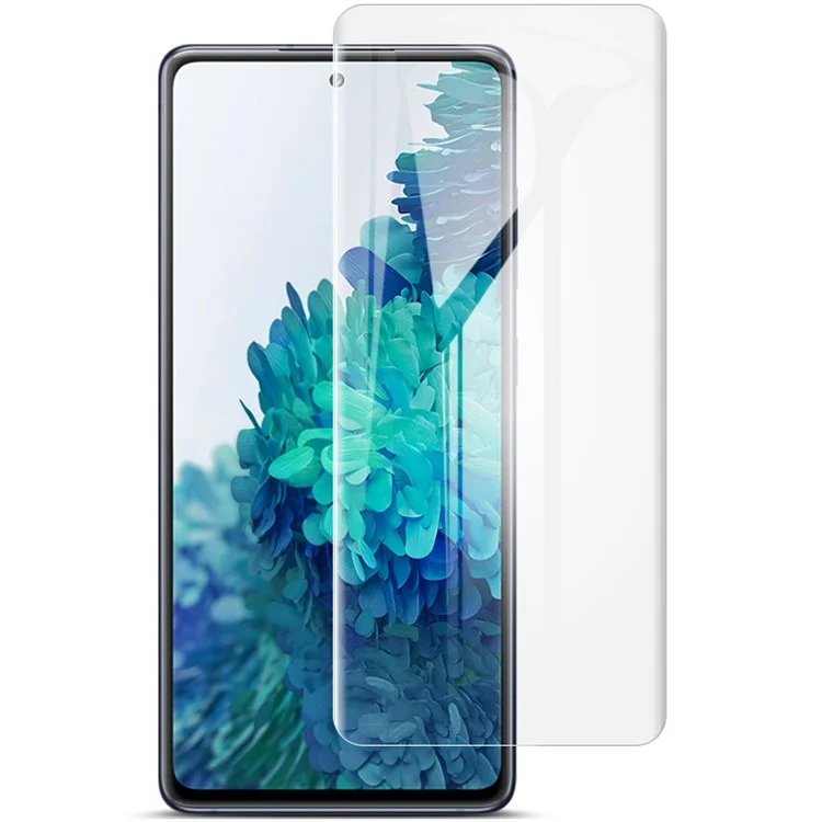 IMAK [2 unidades/Juego] para Samsung Galaxy S20 FE 4G/5G/S20 Lite/S20 FE 2022 Ultra Película de Hidrogel Transparente III Cobertura de Pantalla Completa