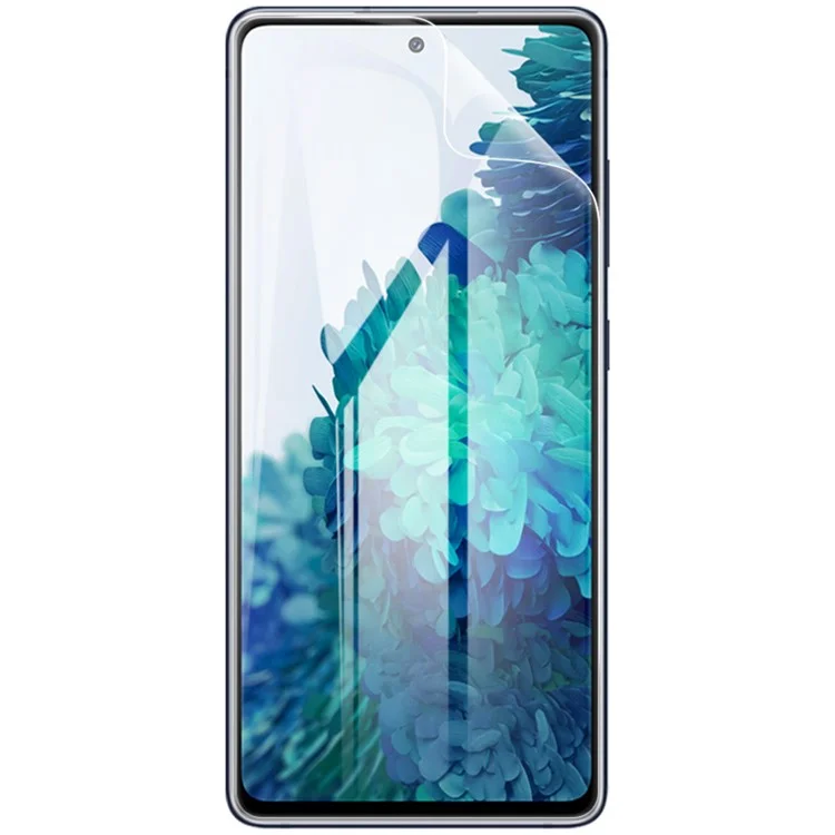 IMAK [2 unidades/Juego] para Samsung Galaxy S20 FE 4G/5G/S20 Lite/S20 FE 2022 Ultra Película de Hidrogel Transparente III Cobertura de Pantalla Completa