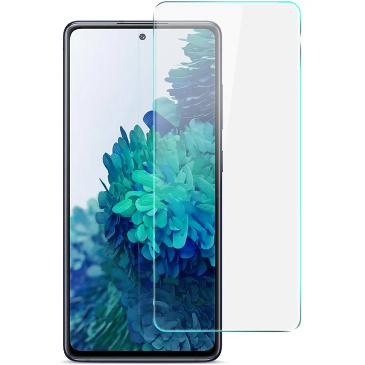 IMAK H-serie Für Samsung Galaxy S20 fe 4G/5G/S20 Lite/S20 fe 2022 High Definition High Transparenz Temperiertes Glasschildschirm Anti-Explosion