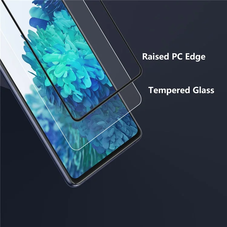 HAT PRINCE for Samsung Galaxy S20 FE 4G/5G/S20 Lite/S20 FE 2022 Full Glue Full Screen Super Clear Tempered Glass Screen Protector