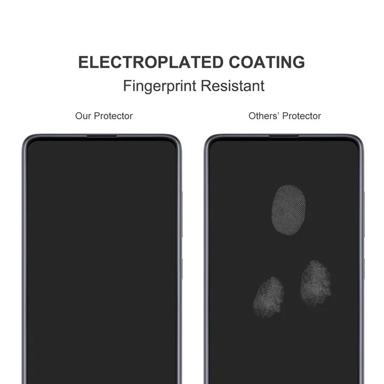 2 Pçs / Set Hat Príncipe 0.26mm 9h 2.5d Arco Borda De Vidro Temperado Protetor De Tela De Vidro Para Motorola Moto G 5g