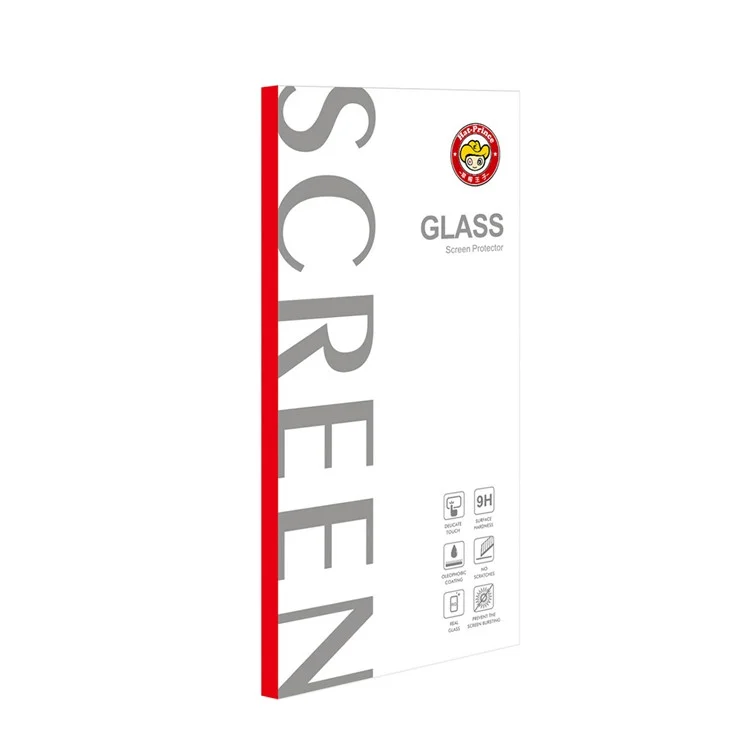 2 Pçs / Set Hat Príncipe 0.26mm 9h 2.5d Arco Borda De Vidro Temperado Protetor De Tela De Vidro Para Motorola Moto G 5g