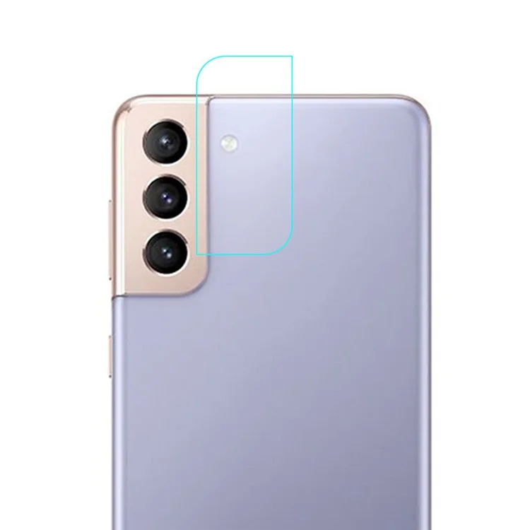 Films protecteurs en verre trempé transparent pour l'objectif de l'appareil photo Samsung Galaxy S21+ / Galaxy S21 Plus