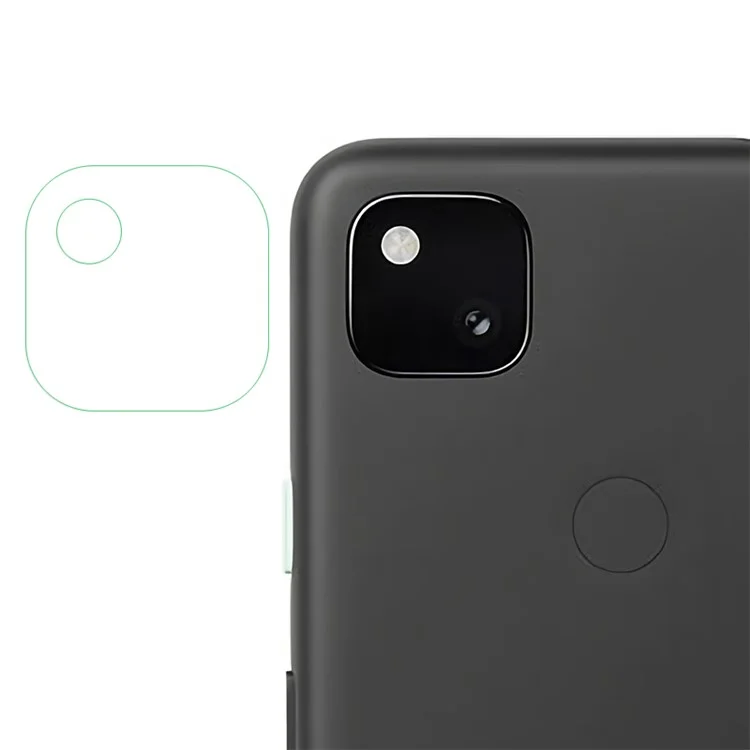 Для Google Pixel 4a Ultra Clear Full Coverage Camera Lens Film Tempered Glass Protector