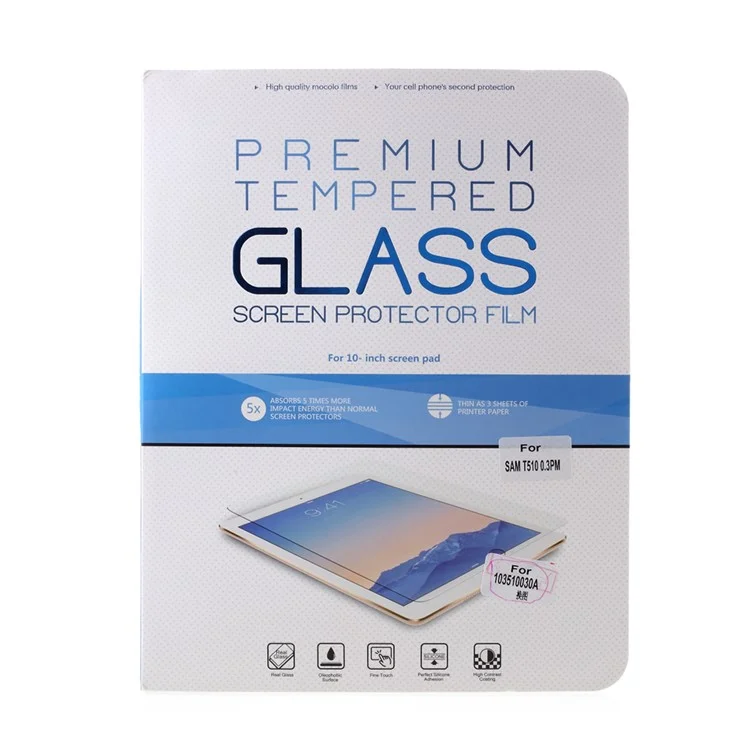 0.3mm Full Coverage for Lenovo Tab P11 Pro Tempered Glass Protector Screen Film