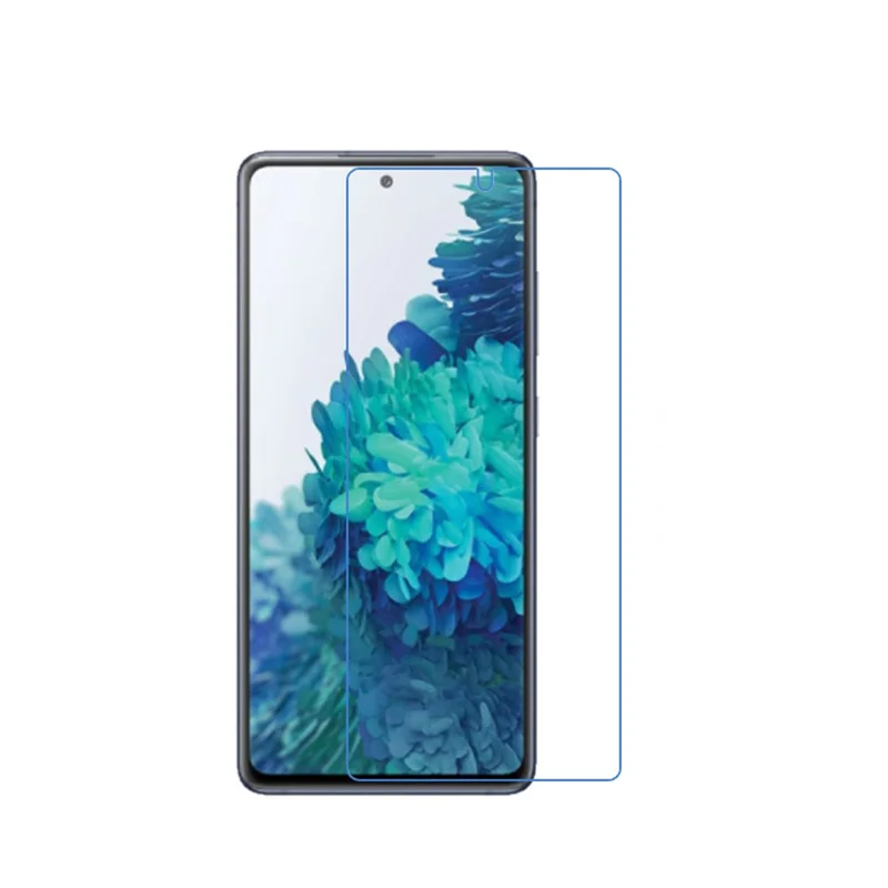 Anti-blue-ray Explosion-proof Soft PET Screen Guard Film for Samsung Galaxy S21 4G/5G