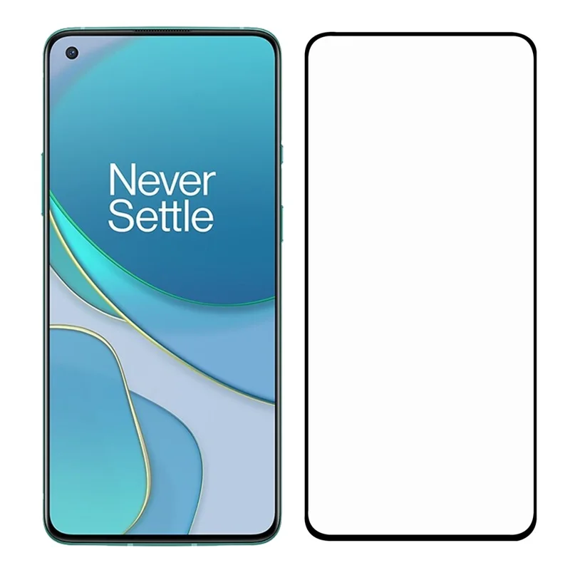 For OnePlus 9 (EU / US Version) Full Glue Full Cover Tempered Glass Screen Protector with Black Edges