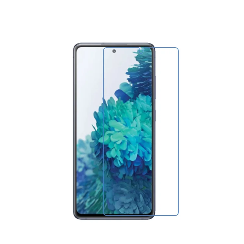 Anti-blue-ray Explosion-proof Soft PET Screen Guard Film for Samsung Galaxy S21+ 5G