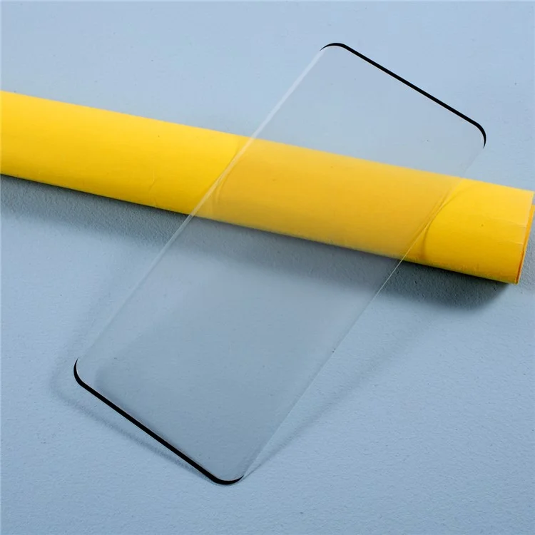 3D Curved Full Size Good Hardness Tempered Glass Screen Protector for Samsung Galaxy S21 Ultra 5G Anti-explosion (Side Glue) Film