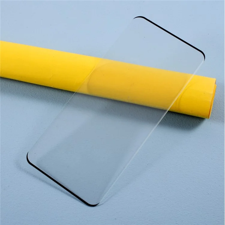 3D Curved Full Size Good Hardness Tempered Glass Screen Protector for Samsung Galaxy S21 Ultra 5G Anti-explosion (Side Glue) Film